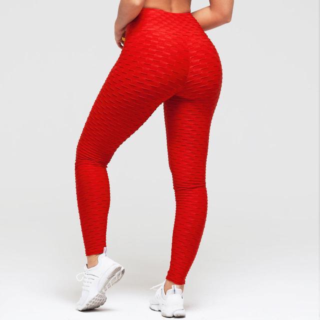 Booty Lifting Anti Cellulite Scrunch Leggings Without Pocket
