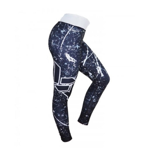 Women Leggings Printing Leggings Breathable Woman Pants
