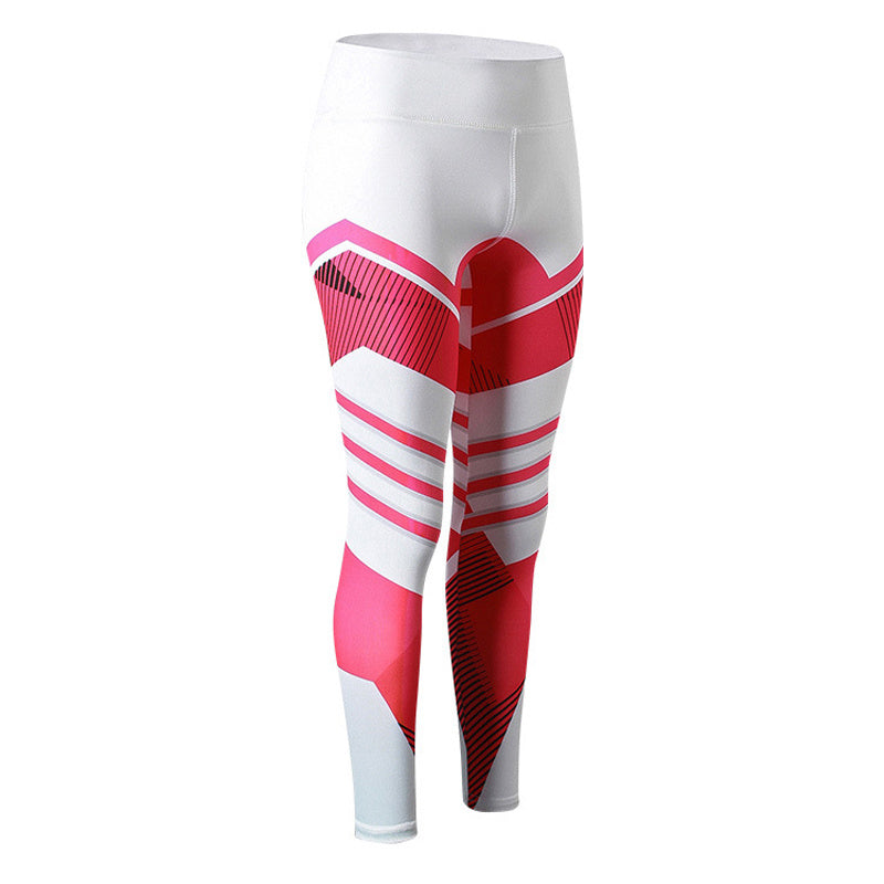 Reflective Sport Yoga Pants
