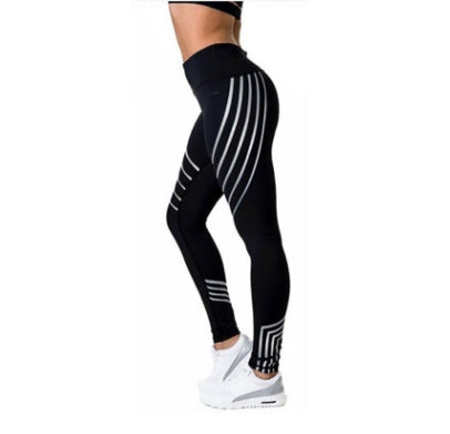 Women Workout Leggings Pants Women Leggins Women Fitness Night Glowing Autumn Winter Leggings Women legins
