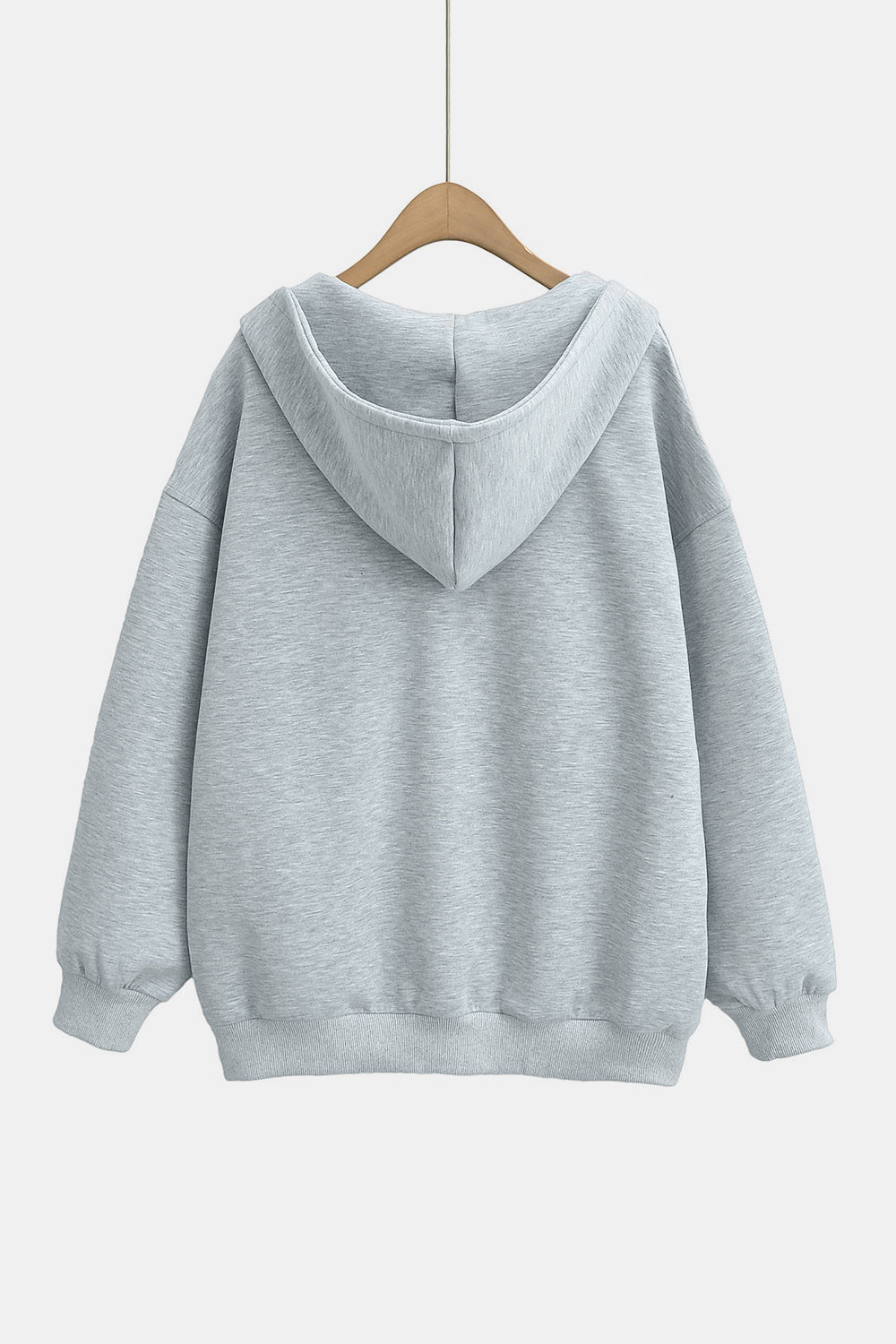 Basic Bae Air Scuba Kangaroo Pocket Long Sleeve Hoodie
