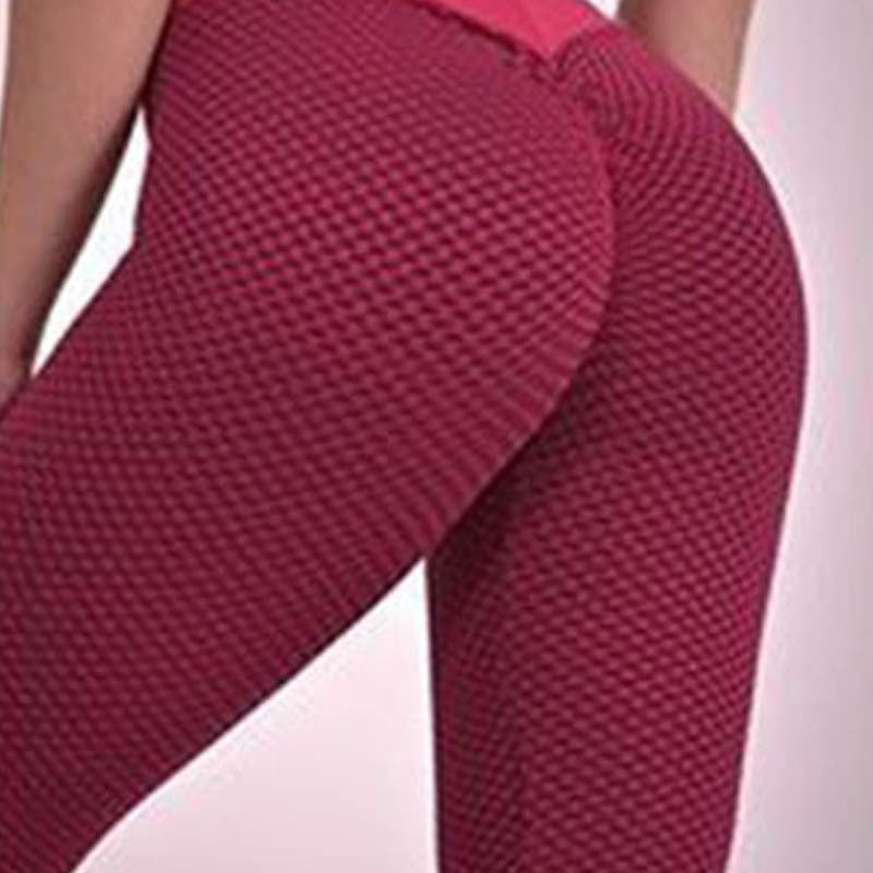 Women's Hip Lifting Waist Sports Yoga Pants
