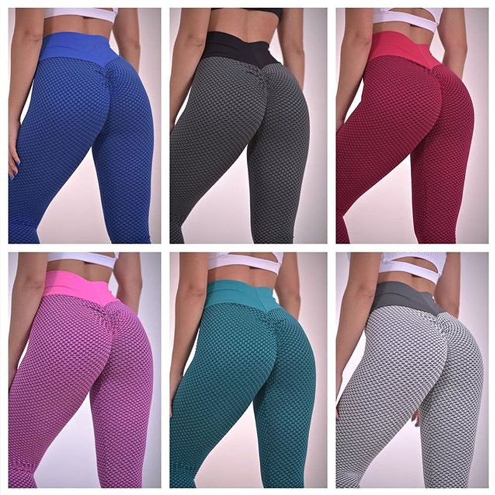 Women's Hip Lifting Waist Sports Yoga Pants
