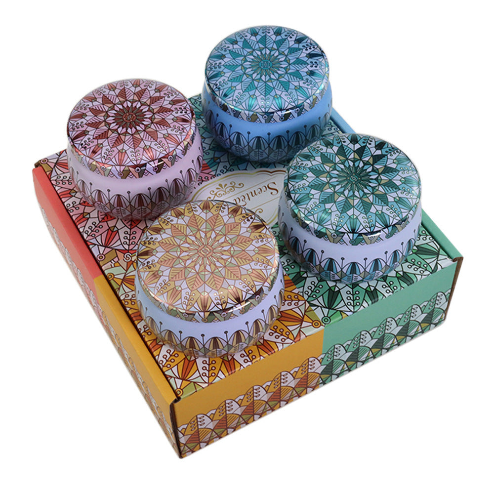 Fragrant Dried Flower Scented Candles Home Sprinkling Birthday Candles With Souvenirs
