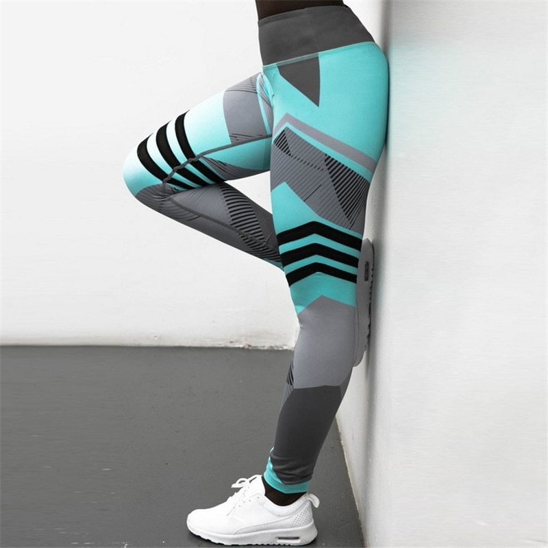 Reflective Sport Yoga Pants
