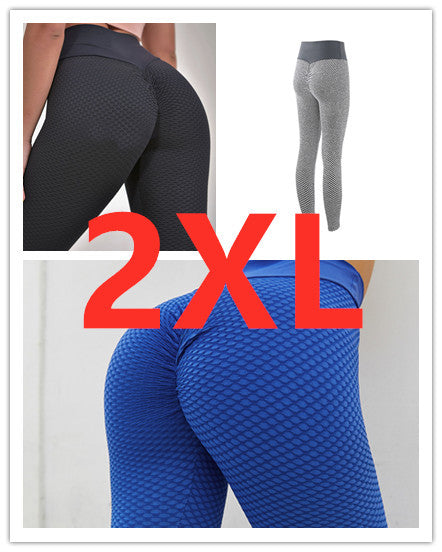 Plaid Leggings Fitness Yoga Pants Women's Seamless High Waist Breathable Gym Leggings
