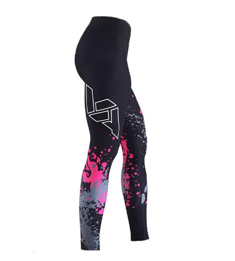 Women Leggings Printing Leggings Breathable Woman Pants
