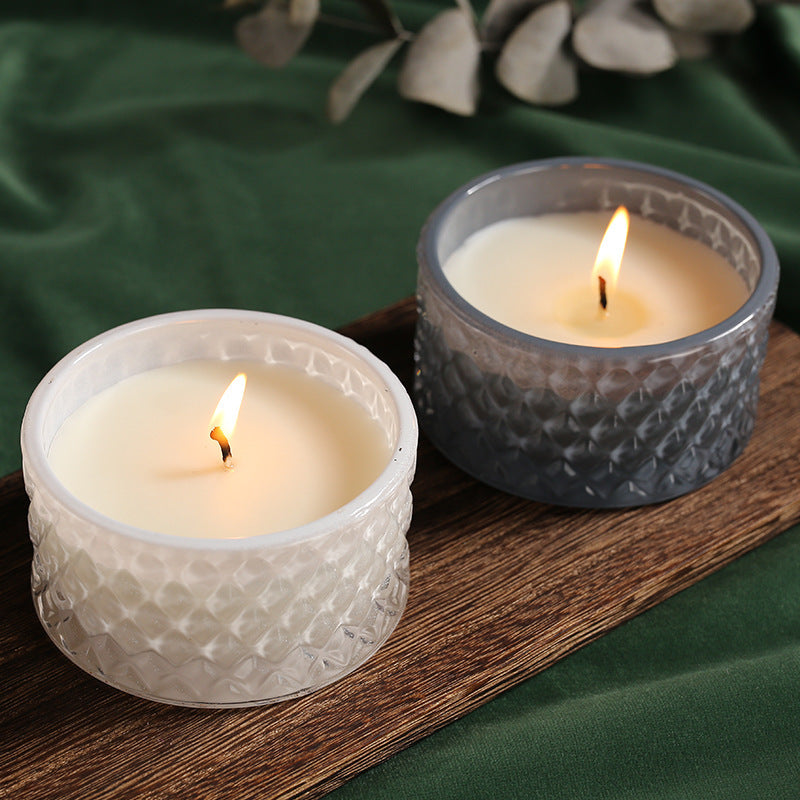 Creative Soy Wax Companion Gifts Hotel Decoration Aromatherapy Candles
