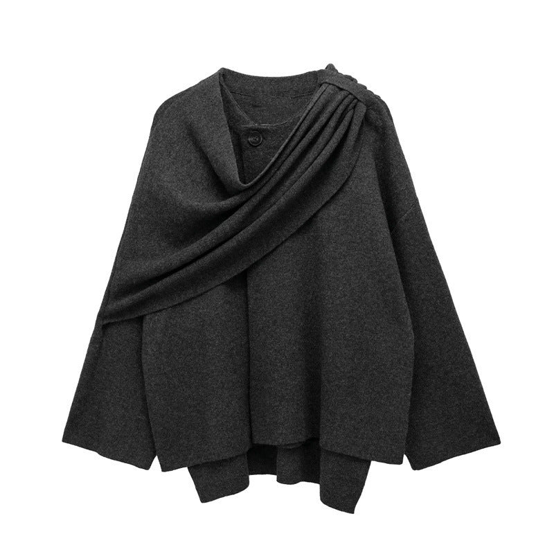 Women's Short Woolen Coat Outerwear
