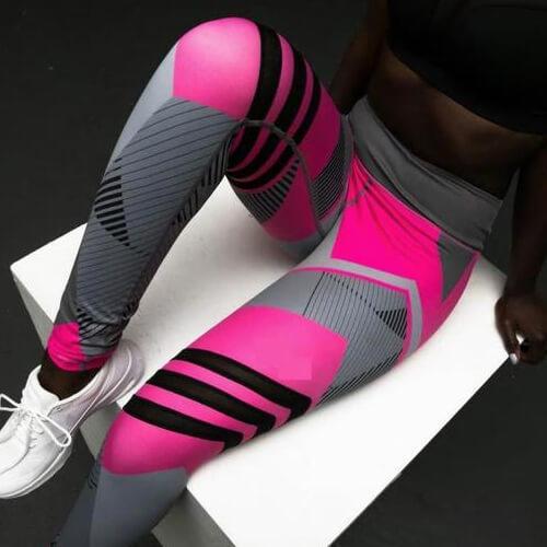 Reflective Sport Yoga Pants
