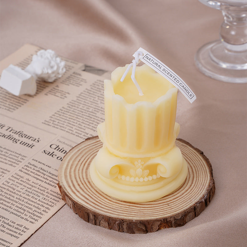 Photography Props Home Decor Scented Candles
