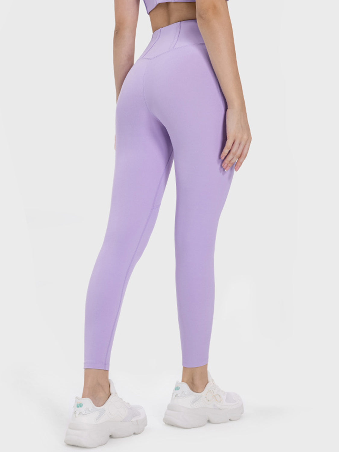 Millennia Pocketed High Waist Active Leggings
