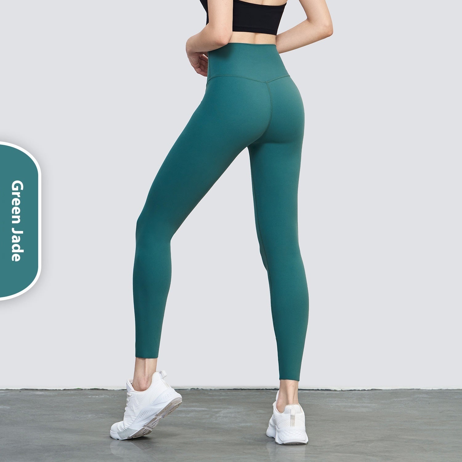 Women's High Waist Belly Contracting Sports Yoga Pants
