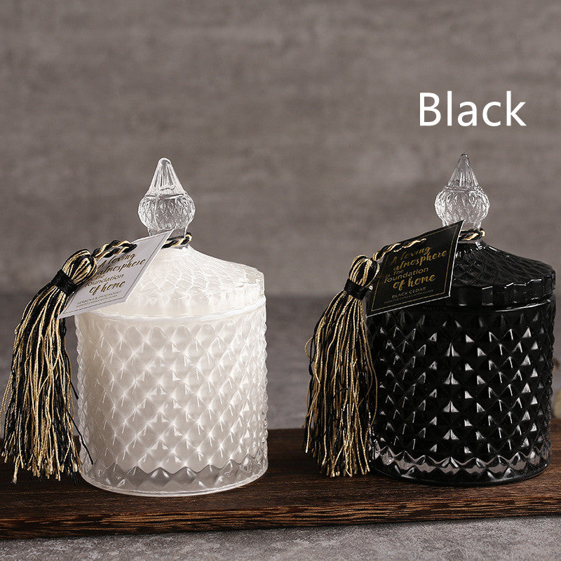 Creative Soy Wax Companion Gifts Hotel Decoration Aromatherapy Candles
