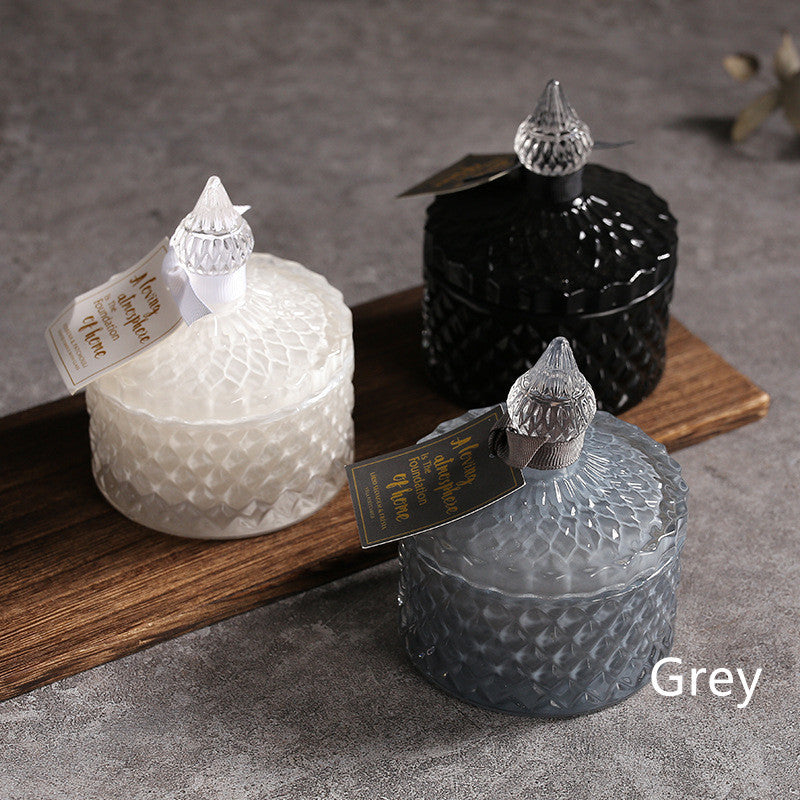 Creative Soy Wax Companion Gifts Hotel Decoration Aromatherapy Candles
