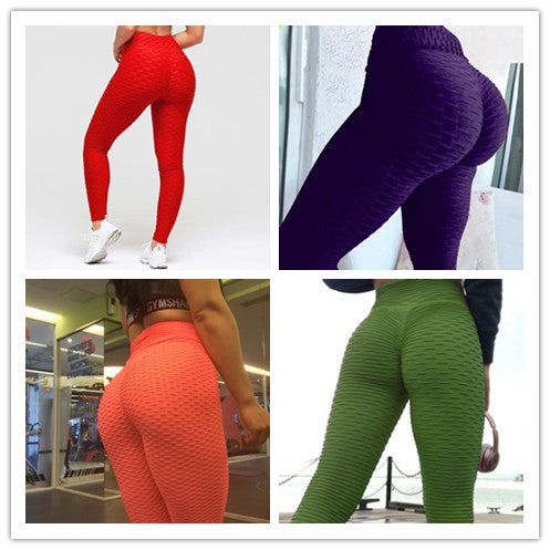 Booty Lifting Anti Cellulite Scrunch Leggings Without Pocket
