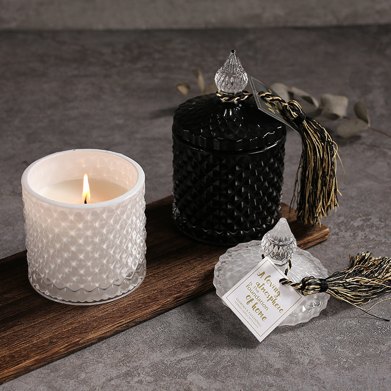 Creative Soy Wax Companion Gifts Hotel Decoration Aromatherapy Candles
