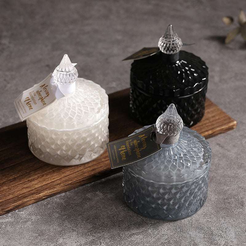 Creative Soy Wax Companion Gifts Hotel Decoration Aromatherapy Candles
