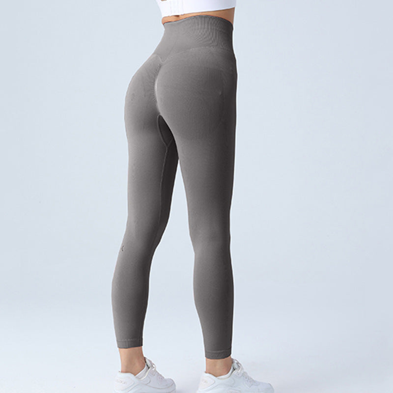 Seamless Leggings Yoga Pants Tummy Control Workout Running Yoga Leggings For Women
