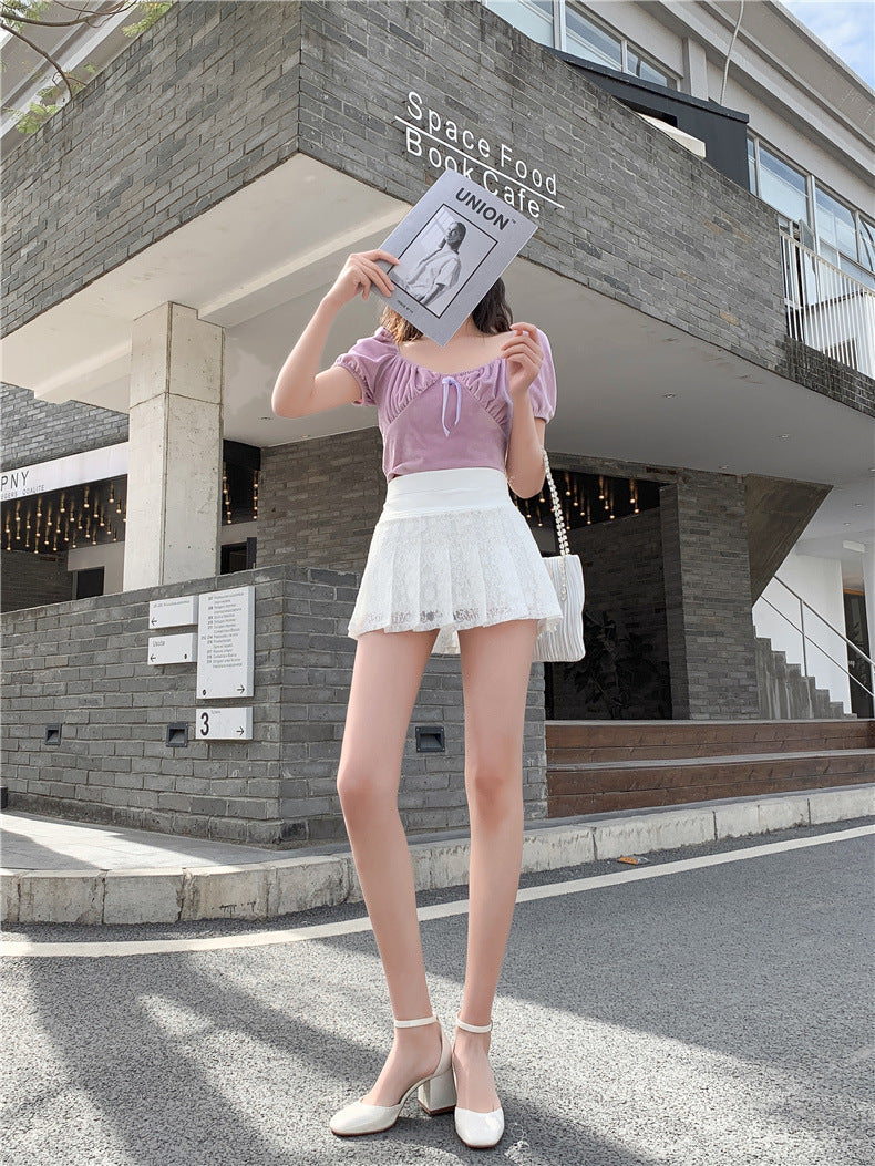 Women's Fashion New Super Short Mini Skirts
