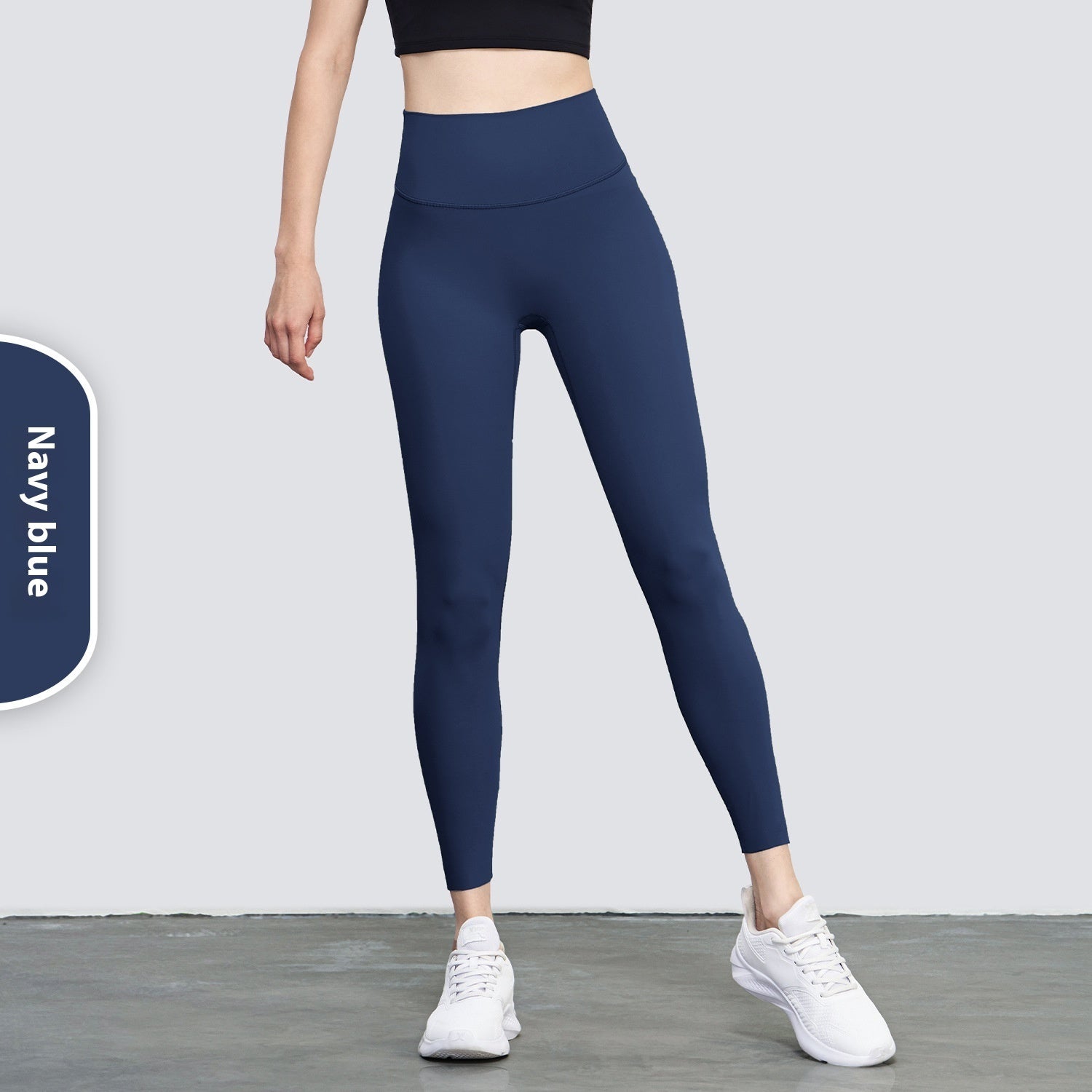 Women's High Waist Belly Contracting Sports Yoga Pants
